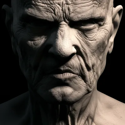 Illustration gaunt - Image 1