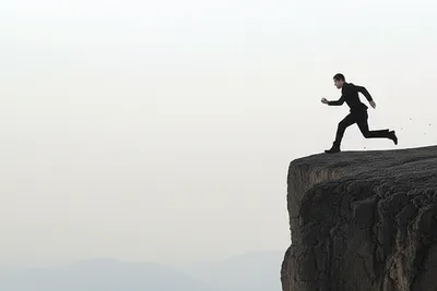 Illustration blindfold - Image 1