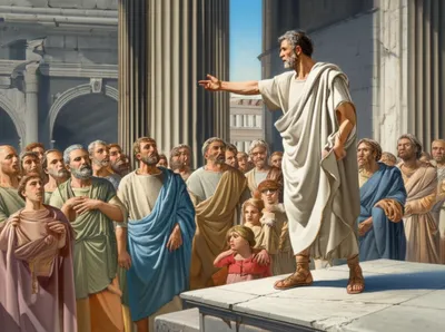 Illustration tribune - Image 1