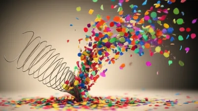 Illustration sprung - Image 1