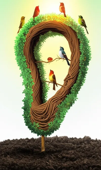 Illustration hears - Image 1