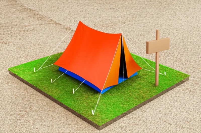 Illustration visuelle du mot « position » - Emplacement, endroit