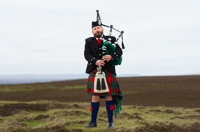 Illustration kilt - Image 1