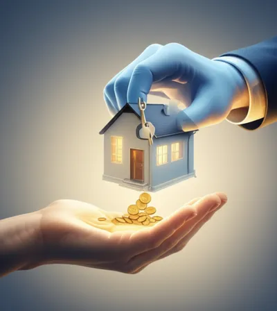 Illustration mortgaged