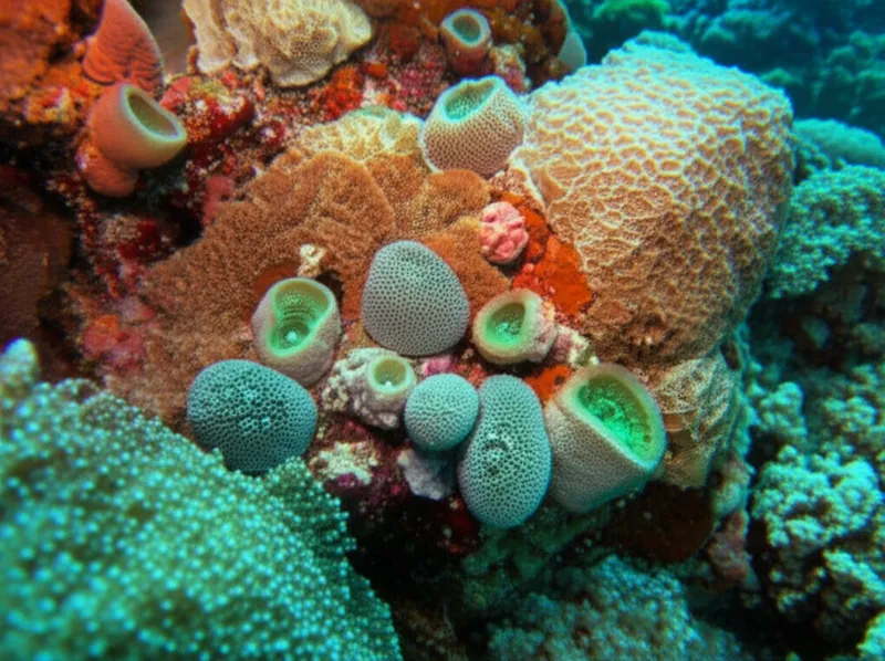 Illustration visuelle du mot « sponge » - Éponge