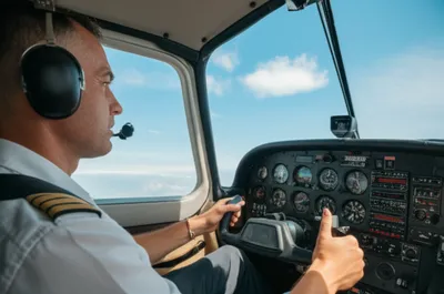 Illustration piloted