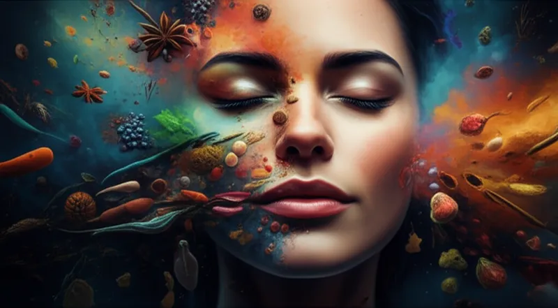 Ilustración visual de la palabra "flavours" - Sabor, gusto