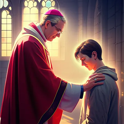 Illustration penitentiary - Image 1