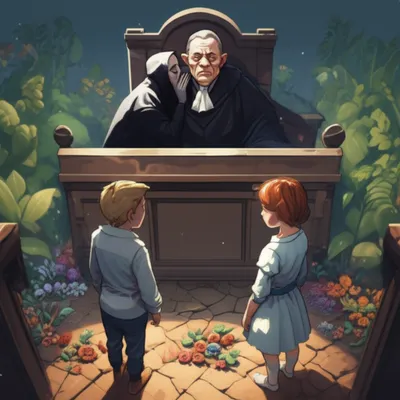 Illustration calumny - Image 1