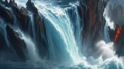 Illustration torrents