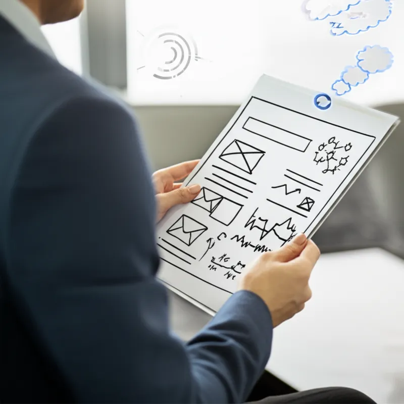 Illustration visuelle du mot « reading » - Lire