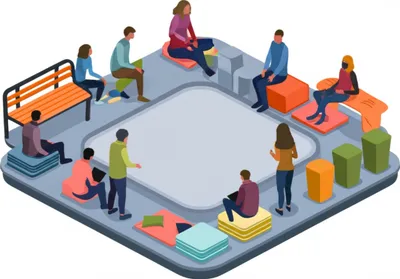 Illustration throne - Image 1