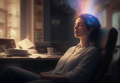 Illustration descending - Image 1