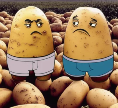 Illustration spuds - Image 1