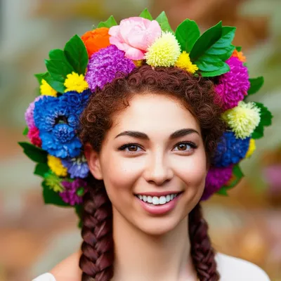 Illustration garland