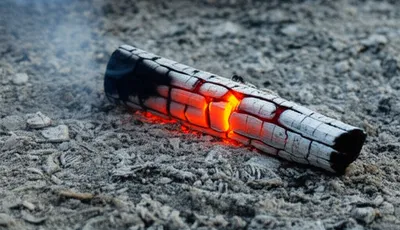 Illustration burnt - Image 1