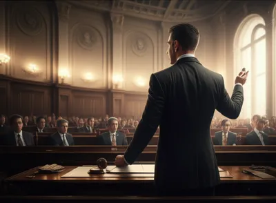 Illustration parliamentarians - Image 1