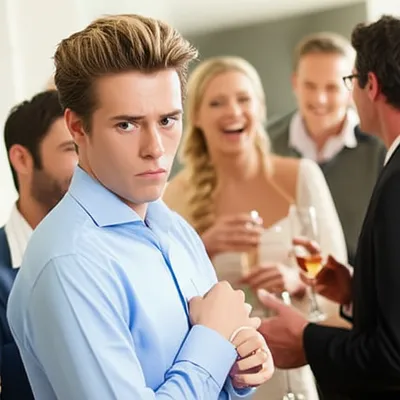 Illustration disconcerted - Image 1