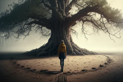 Illustration compasses - Image 1