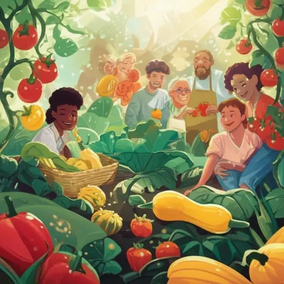 Illustration healthiest - Image 1