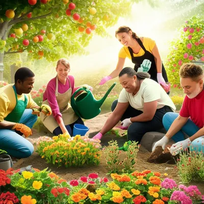 Illustration communities - Image 1