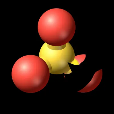 Illustration thiosulfate