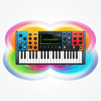 Illustration synthesizers