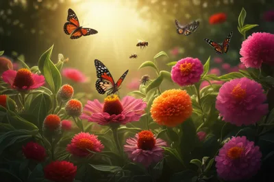 Illustration attractively