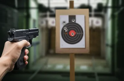 Illustration pistol - Image 1