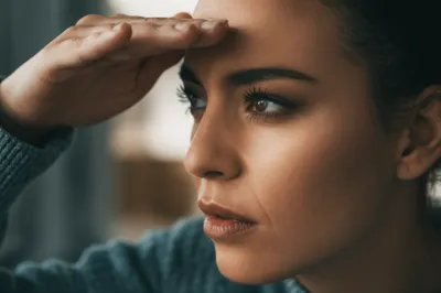 Illustration squinted - Image 1