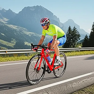 Illustration biking - Image 1