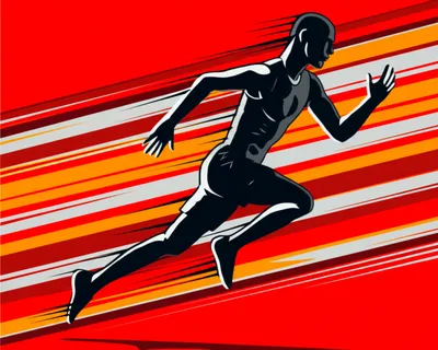 Illustration runner - Image 1