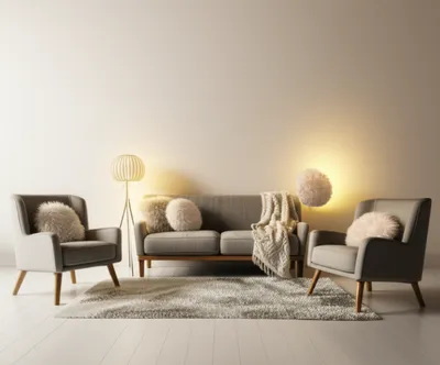 Illustration sofa - Image 1