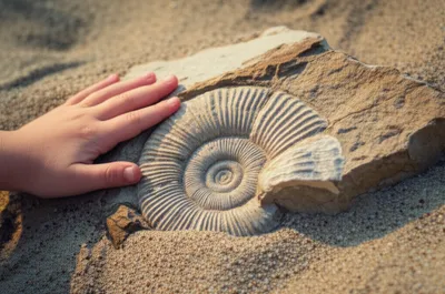 Illustration fossil - Image 1