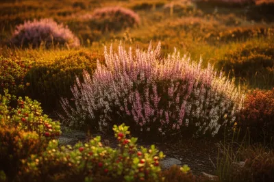 Illustration heathers - Image 1