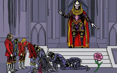 Illustration dictatorial - Image 1