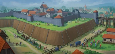 Illustration mound - Image 1