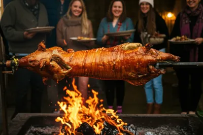 Illustration barbeque - Image 1