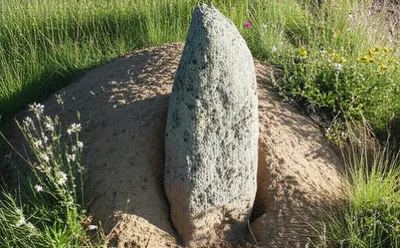 Illustration gravestones