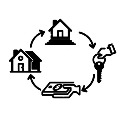 Illustration mortgage - Image 1