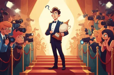 Illustration famous for being famous - Image 1