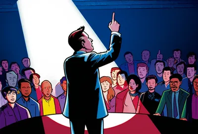 Illustration outspoken - Image 1