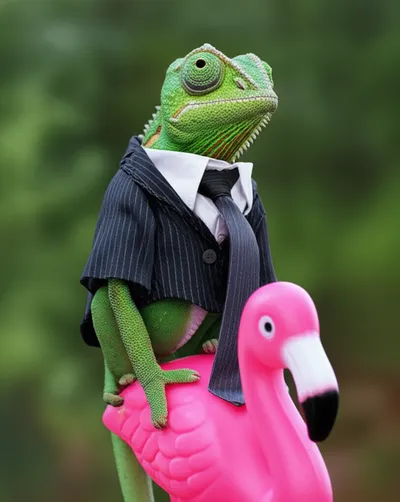 Illustration impersonating - Image 2