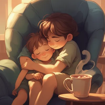 Illustration comforted - Image 1