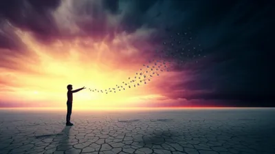 Illustration disenchanted