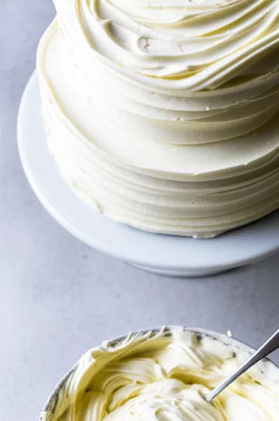 Illustration buttercream