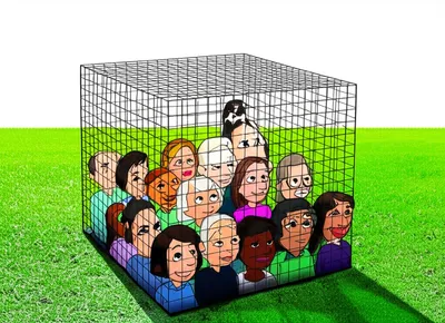 Illustration houses - Image 1