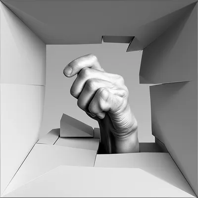 Illustration cramped - Image 1