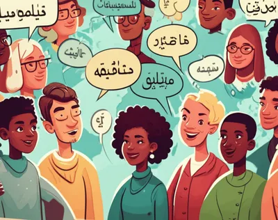 Illustration tongues - Image 1