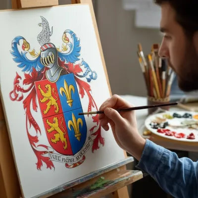 Illustration blazoning